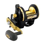 Daiwa SealineX Sha Conventional Reel, Rh, 3Bb, 611 Ratio, Alum Spool, Mono 30350, 403 SL-X50SHA